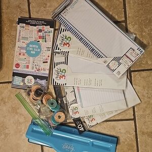 Happy Planner Supplies and Inserts